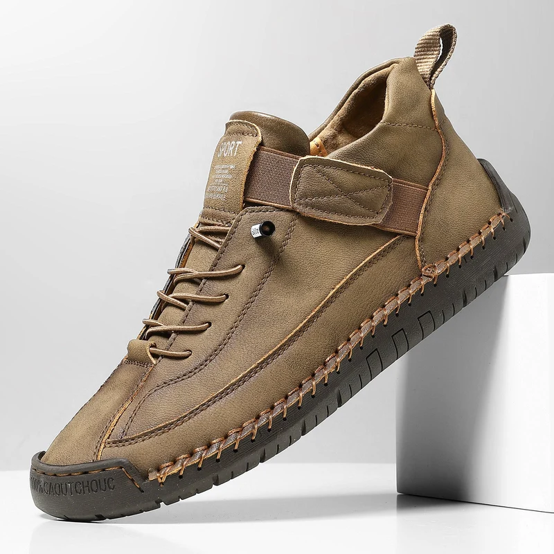 Damen Bequeme Freizeitschuhe mit elastischem Klettverschluss und atmungsaktiver Konstruktion Nord Taschen
