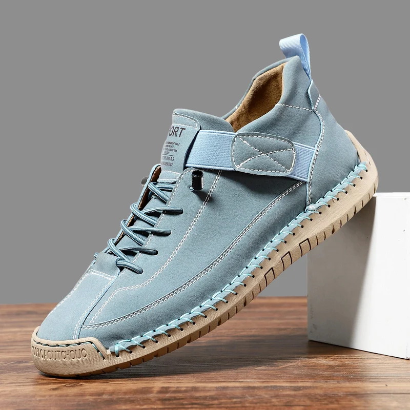 Damen Bequeme Freizeitschuhe mit elastischem Klettverschluss und atmungsaktiver Konstruktion Nord Taschen