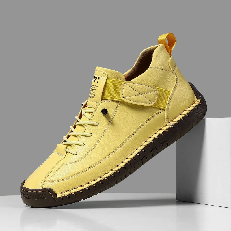 Damen Bequeme Freizeitschuhe mit elastischem Klettverschluss und atmungsaktiver Konstruktion Nord Taschen