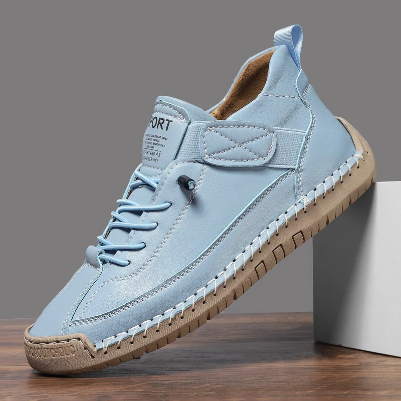 Damen Bequeme Freizeitschuhe mit elastischem Klettverschluss und atmungsaktiver Konstruktion Nord Taschen