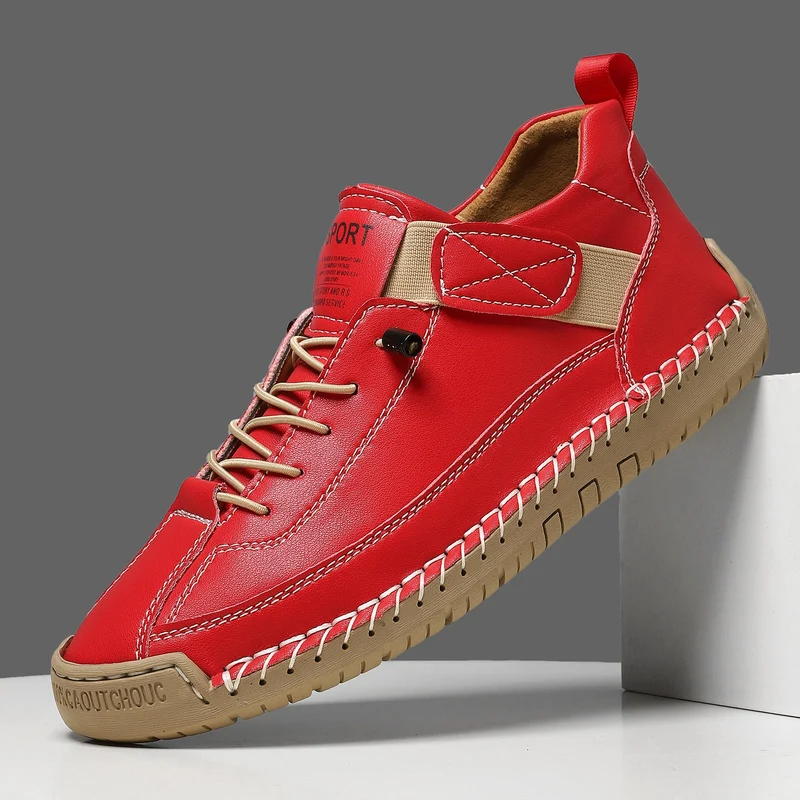 Damen Bequeme Freizeitschuhe mit elastischem Klettverschluss und atmungsaktiver Konstruktion Nord Taschen