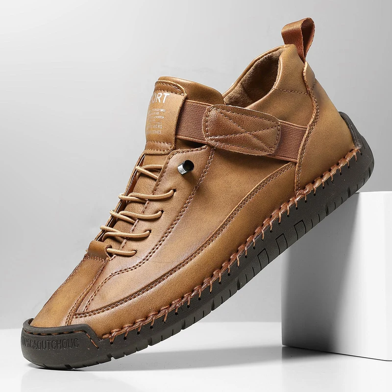 Damen Bequeme Freizeitschuhe mit elastischem Klettverschluss und atmungsaktiver Konstruktion Nord Taschen