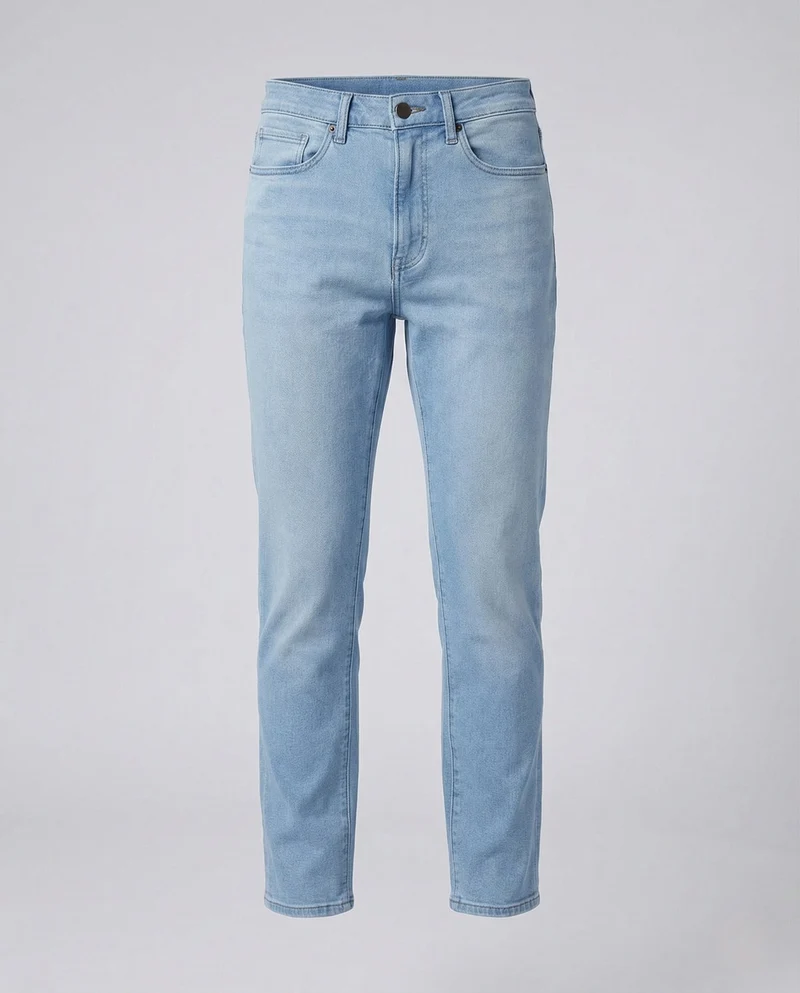 Damen High Waist Skinny Jeans