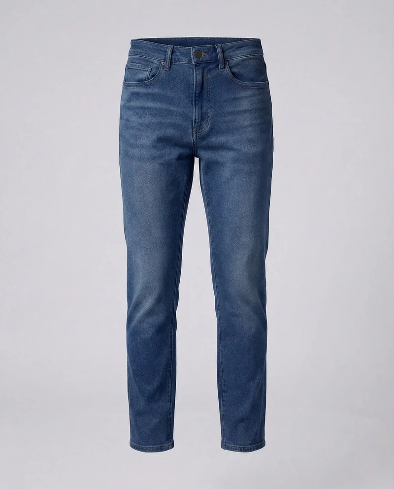 Damen High Waist Skinny Jeans