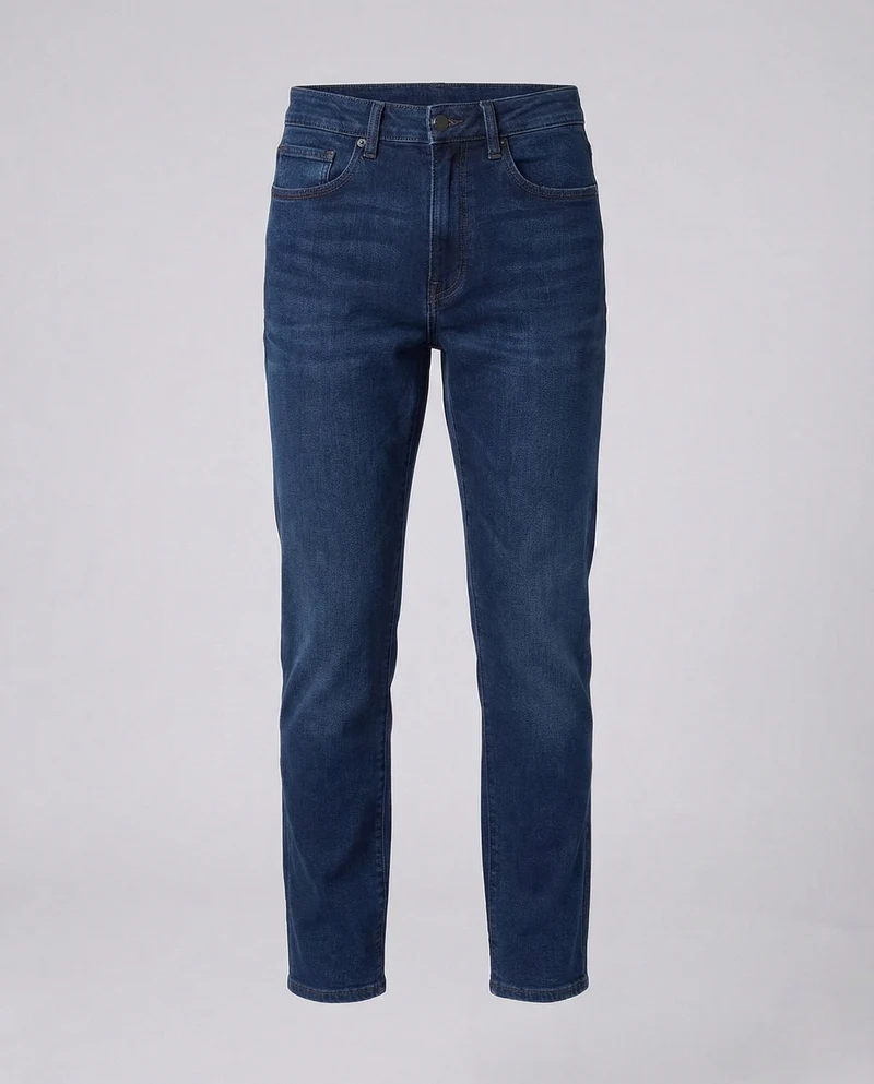 Damen High Waist Skinny Jeans