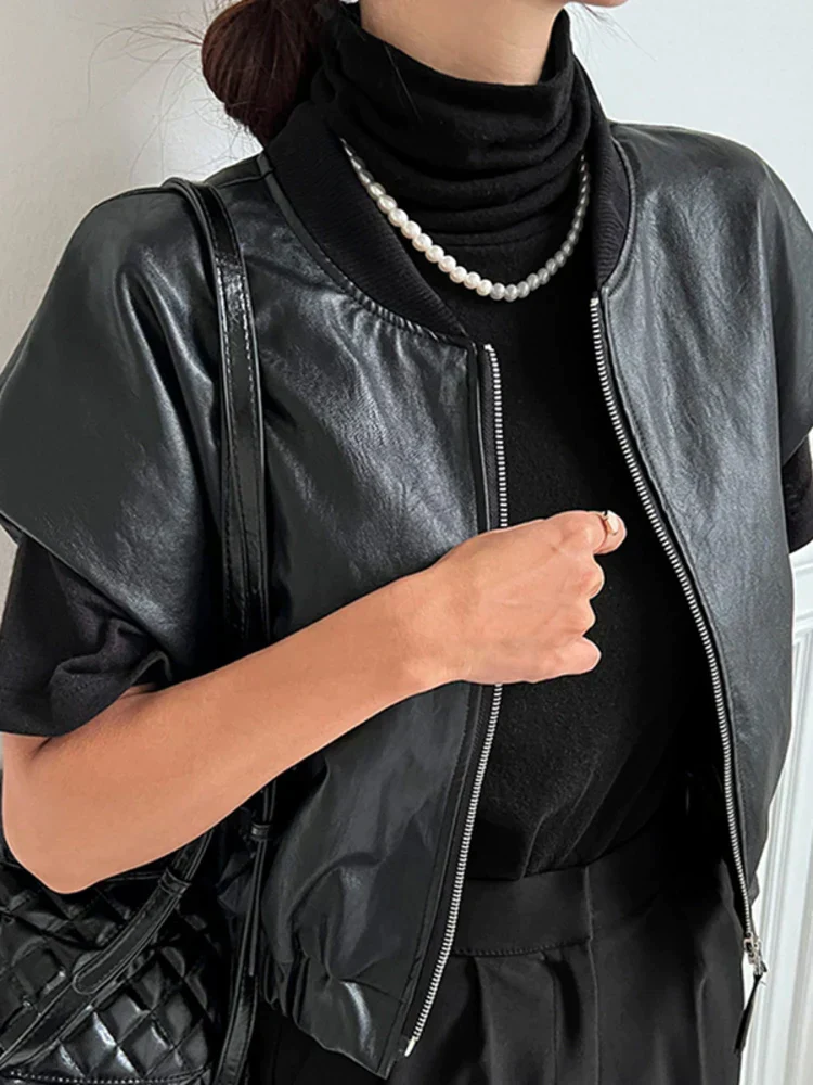 Lederjacke Eng & Trendy