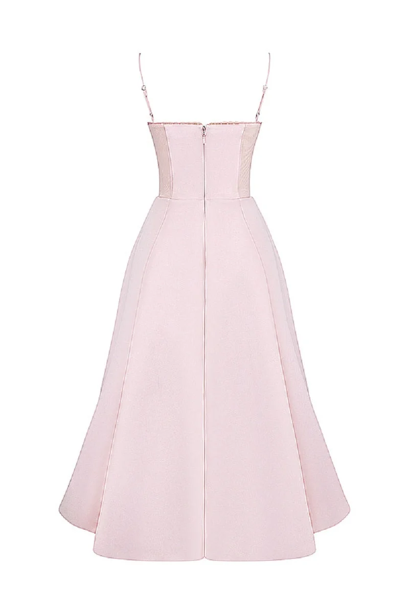Elegante Partykleid ohne Ärmel für Damen