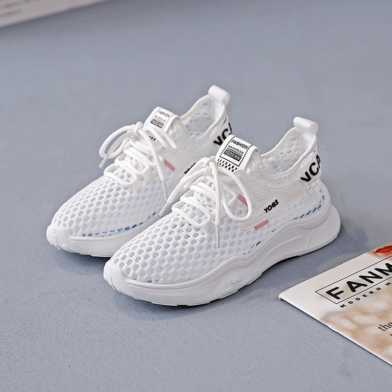 Damen Atmungsaktive Lauf-Sneaker mit Komfortsohle und rutschfester Profilsohle