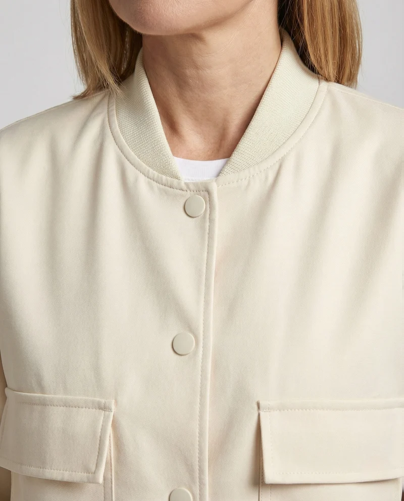 Freizeitkleidung Damen Bomberjacke Kurz