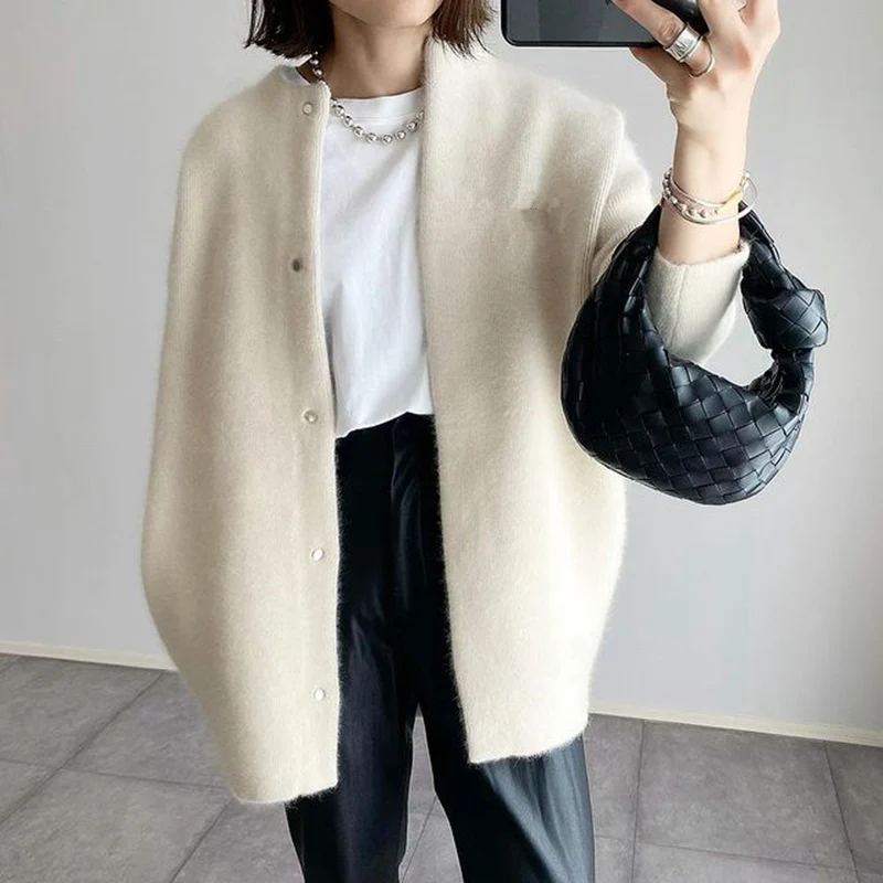 Nord Taschen | Eleganter Strickjacke