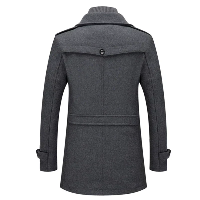 Stilvolle und Bequeme Winterjacke für Männer
