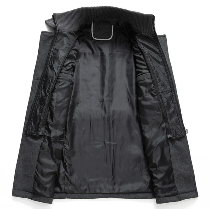 Stilvolle und Bequeme Winterjacke für Männer
