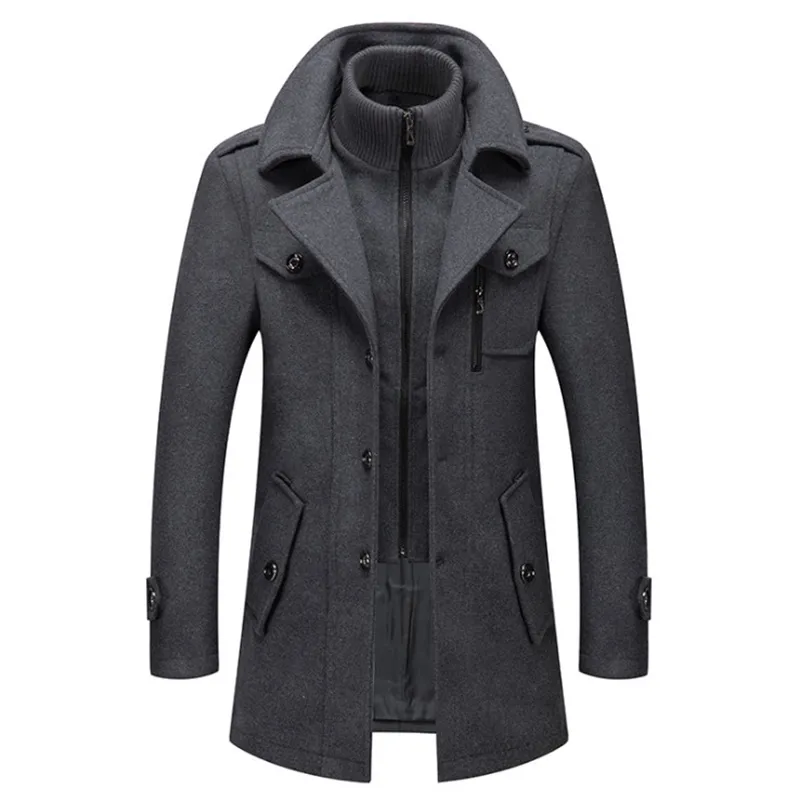 Stilvolle und Bequeme Winterjacke für Männer