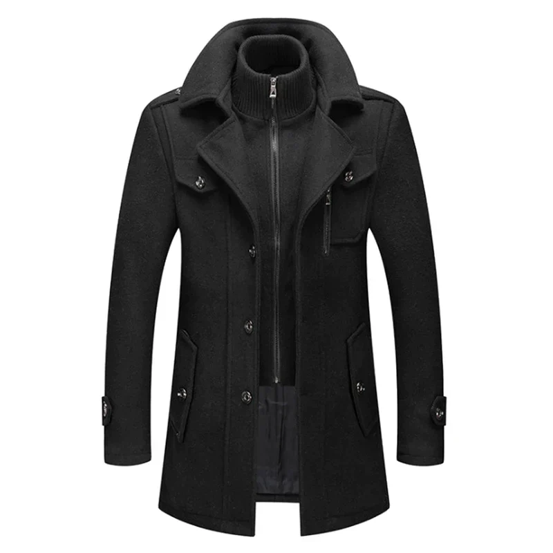 Stilvolle und Bequeme Winterjacke für Männer