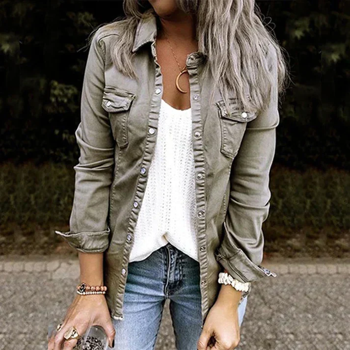 Schicke und Vielseitige Allgemeine Jacke