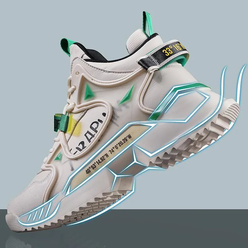 Damen Sportliche Traction Sneakers mit innovativer Stabilisierungstechnologie Nord Taschen