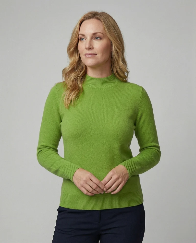 Damen-Kaschmirpullover für Angenehme Wärme