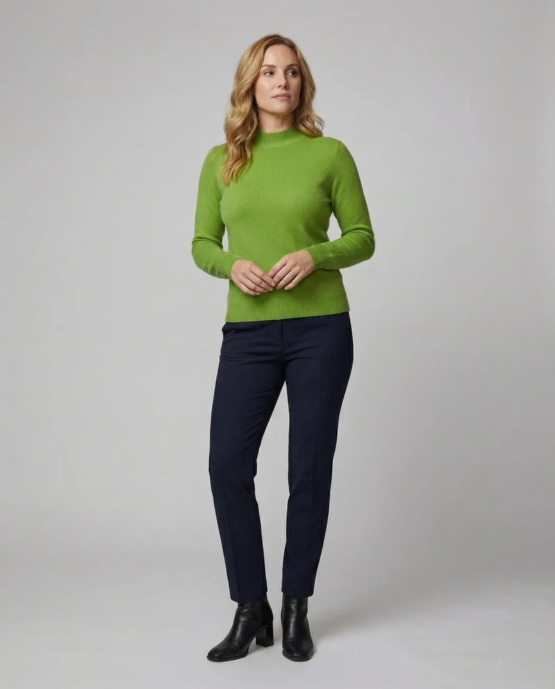 Damen-Kaschmirpullover für Angenehme Wärme