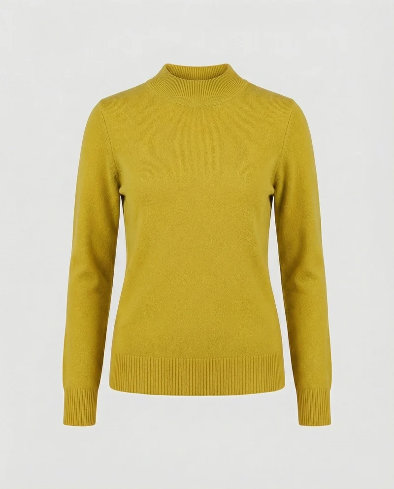 Damen-Kaschmirpullover für Angenehme Wärme