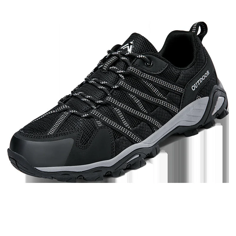 Damen Freizeit-Outdoorschuhe mit rutschfester Sohle und atmungsaktivem Obermaterial