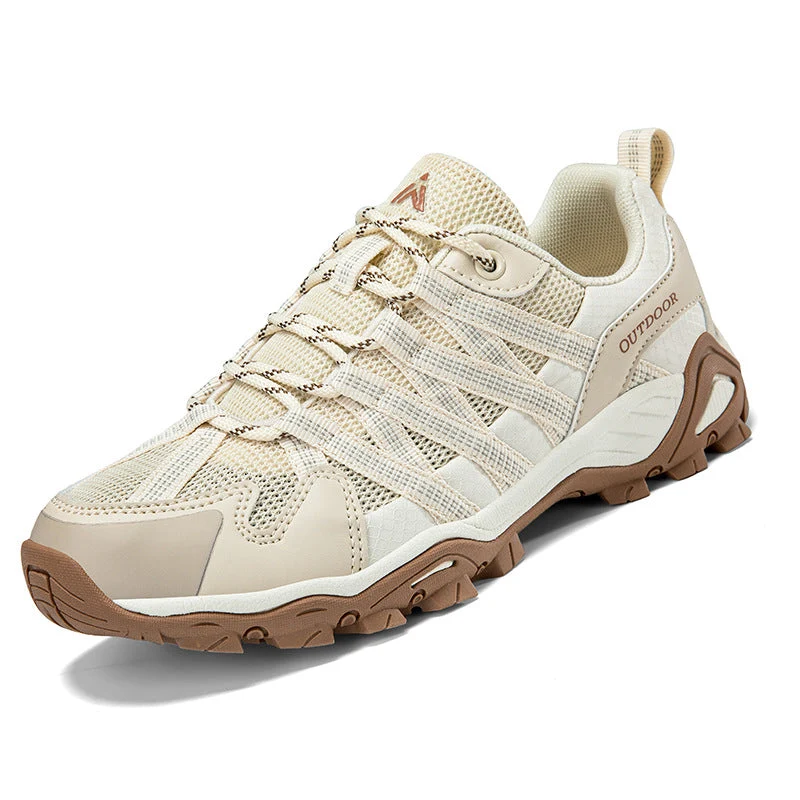 Damen Freizeit-Outdoorschuhe mit rutschfester Sohle und atmungsaktivem Obermaterial