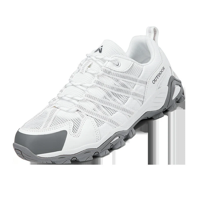 Damen Freizeit-Outdoorschuhe mit rutschfester Sohle und atmungsaktivem Obermaterial