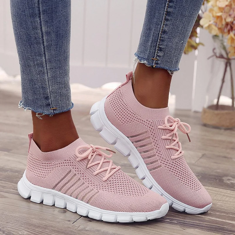 Orthopädische bequeme Damensneaker Nord Taschen