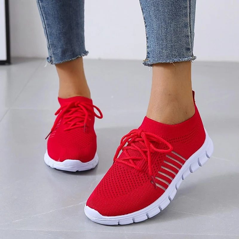 Orthopädische bequeme Damensneaker Nord Taschen