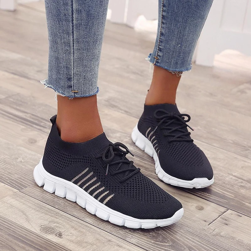 Orthopädische bequeme Damensneaker Nord Taschen