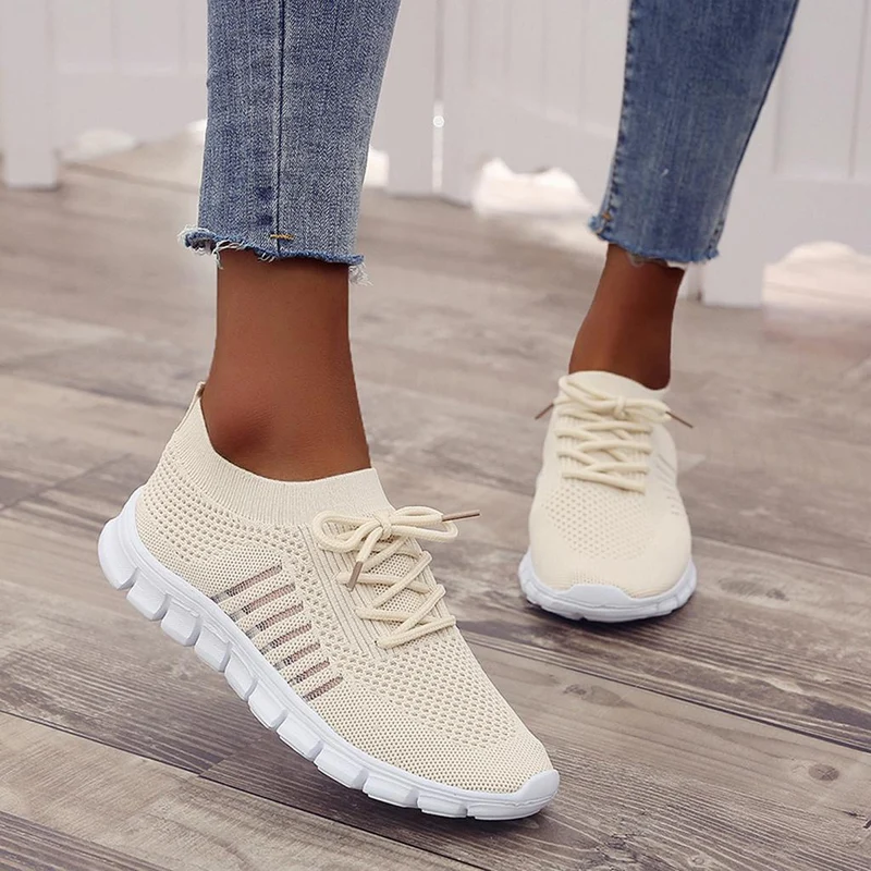Orthopädische bequeme Damensneaker Nord Taschen