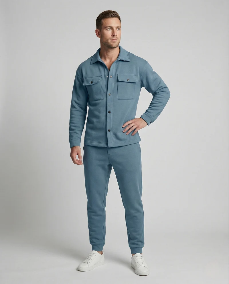 Jogginganzug Herren Zweiteiler
