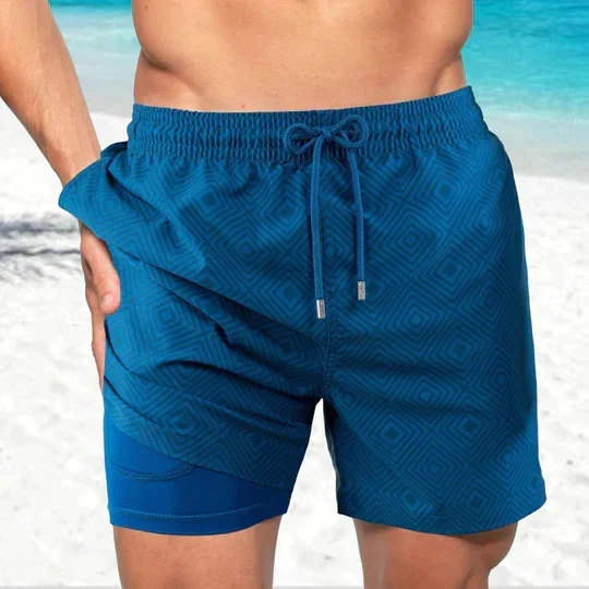 Nord Taschen | Trendy Herrenbadehose mit Einzigartigem Design