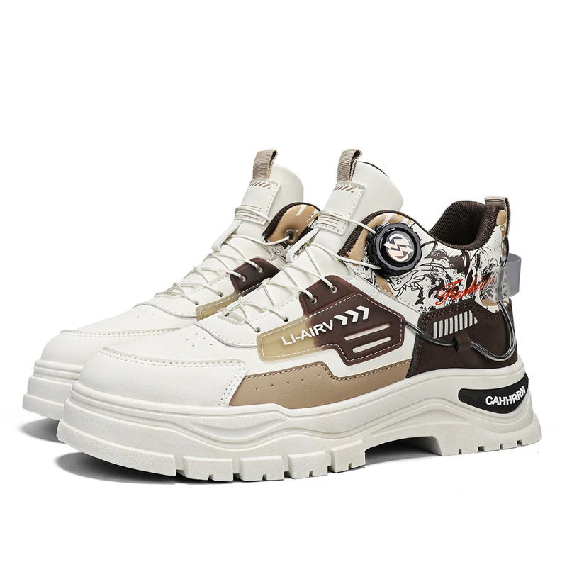 Herren robuster Sport-Schuh mit innovativem Schnellschnürsystem und verstärktem Knöchel