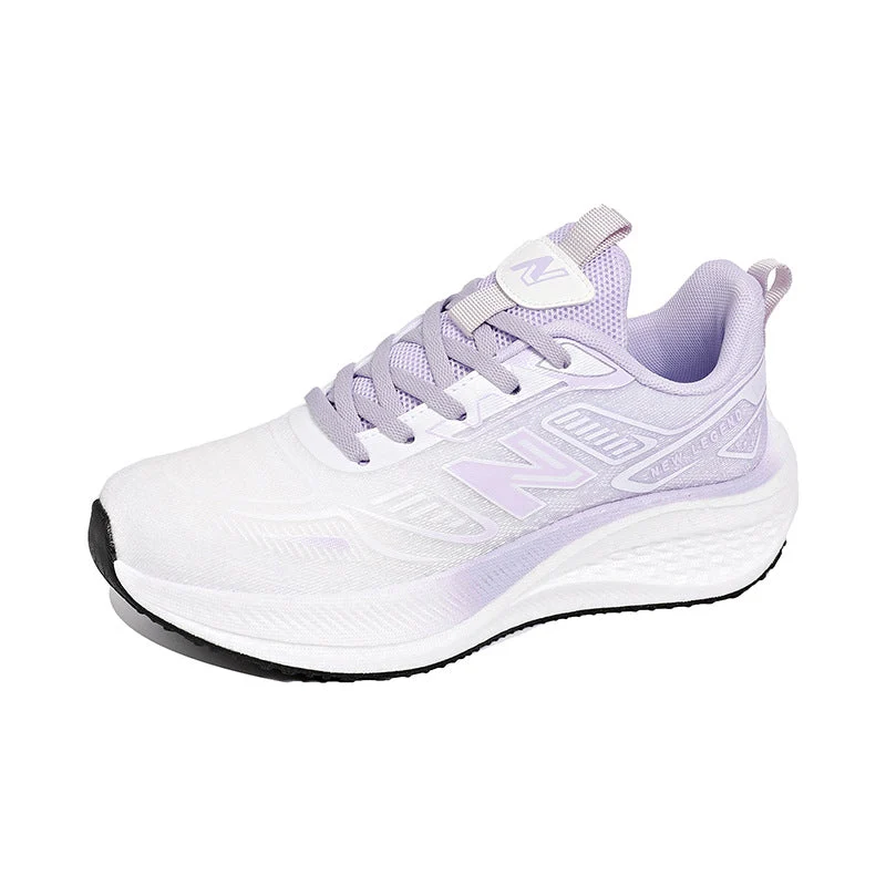Damen Sportliche Laufschuhe mit atmungsaktivem Mesh-Obermaterial und dämpfendem Sohlenprofil