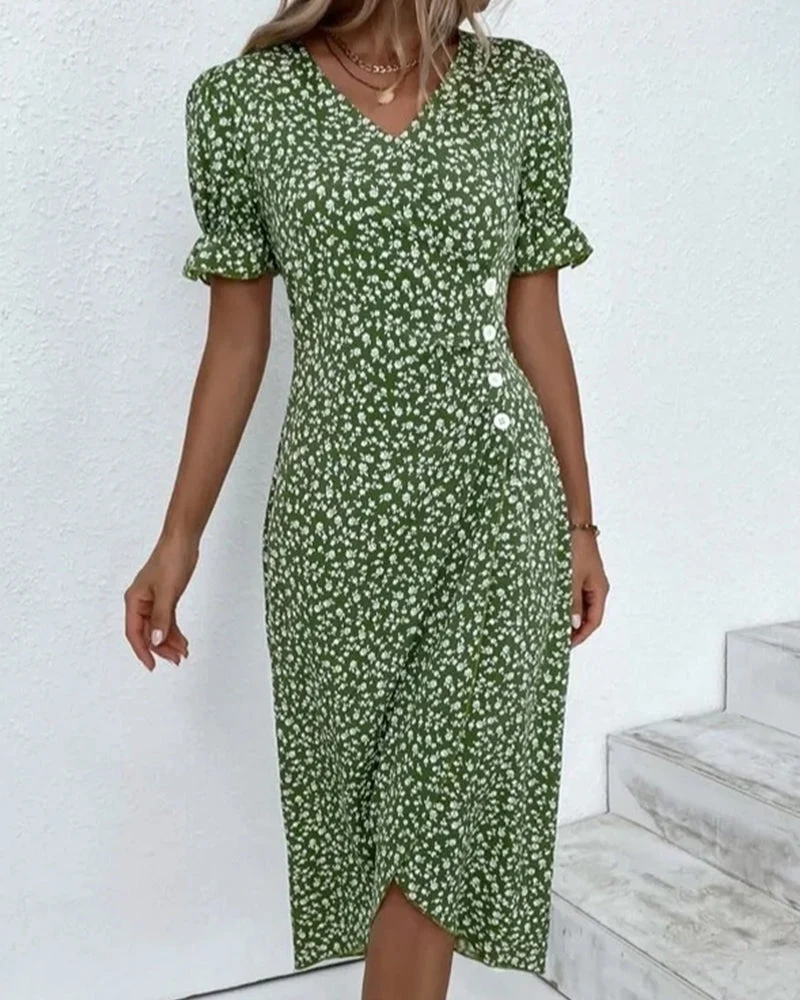 Nord Taschen | Frühlingsblumen Kleid