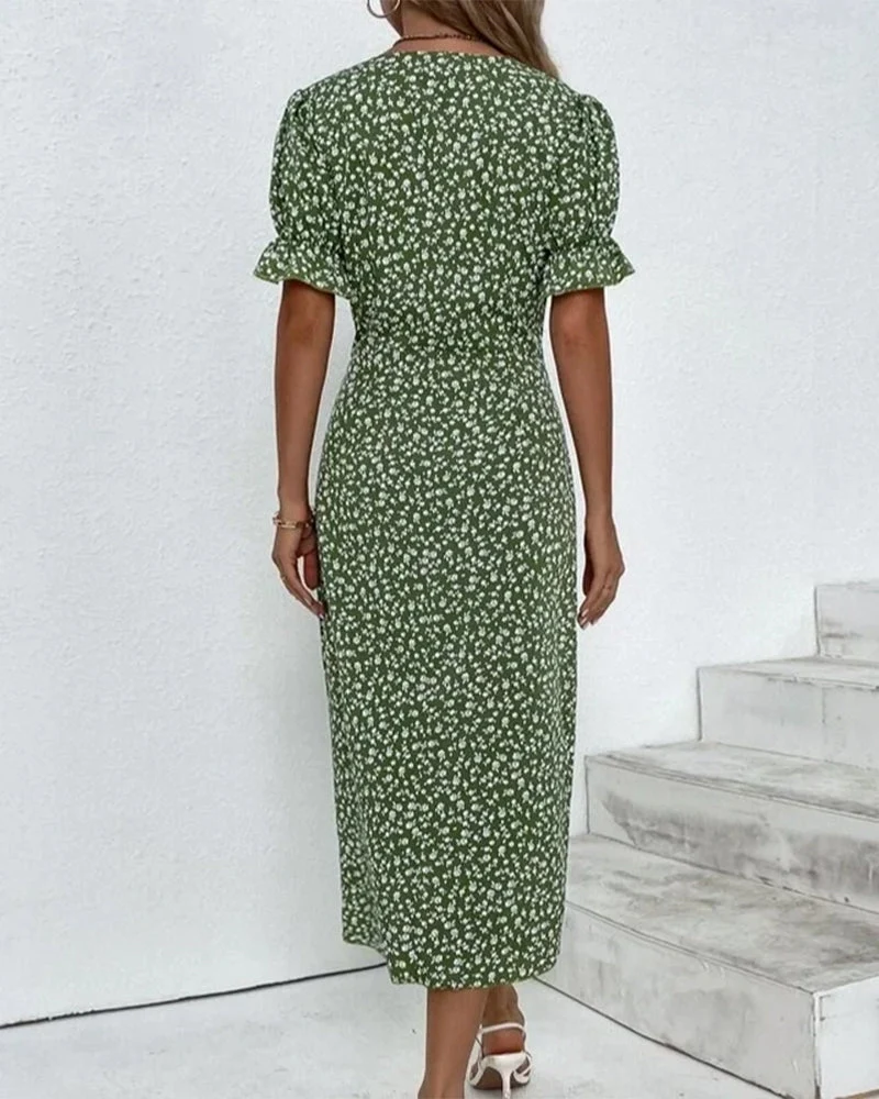 Nord Taschen | Frühlingsblumen Kleid