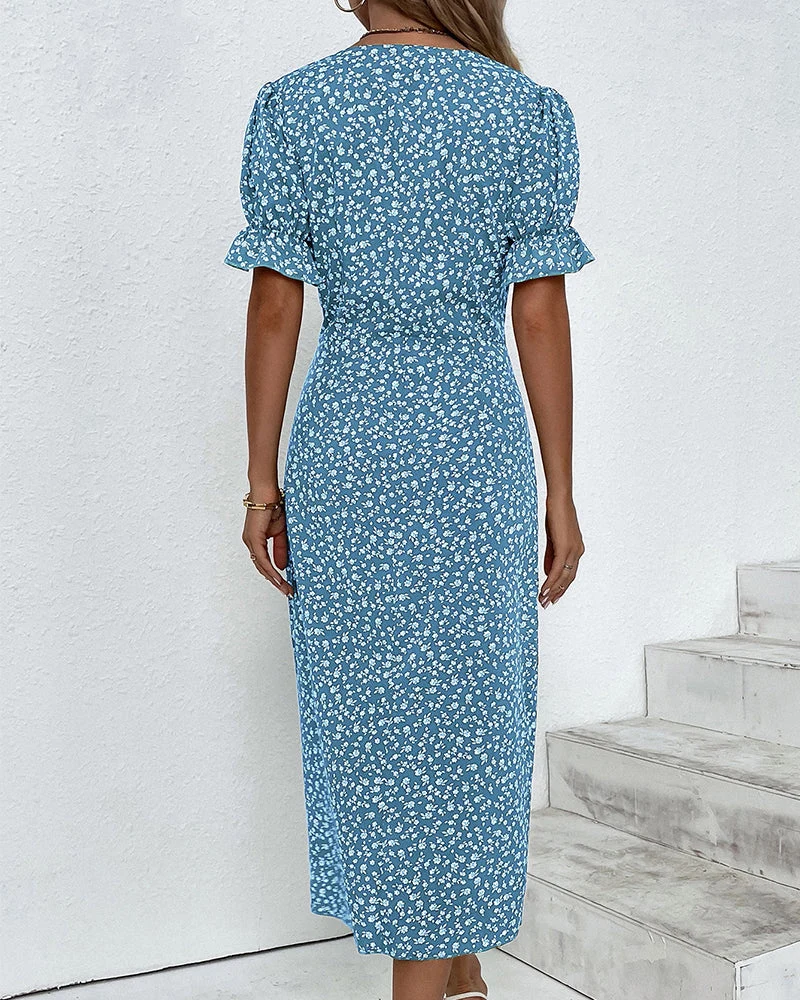 Nord Taschen | Frühlingsblumen Kleid