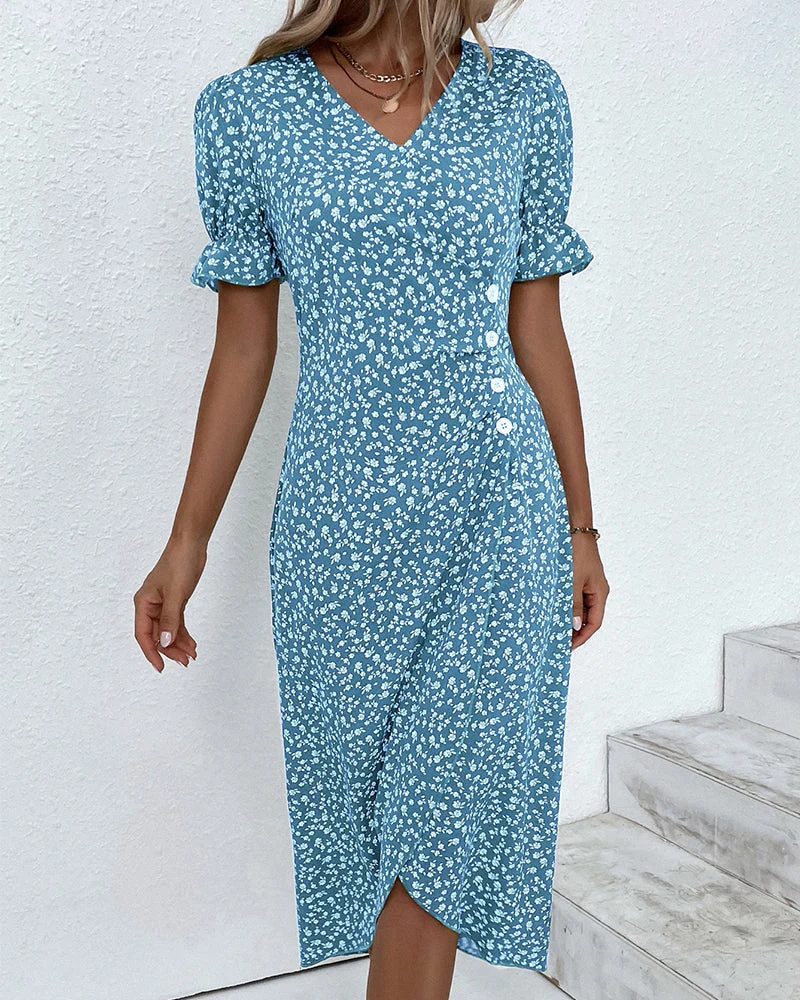 Nord Taschen | Frühlingsblumen Kleid