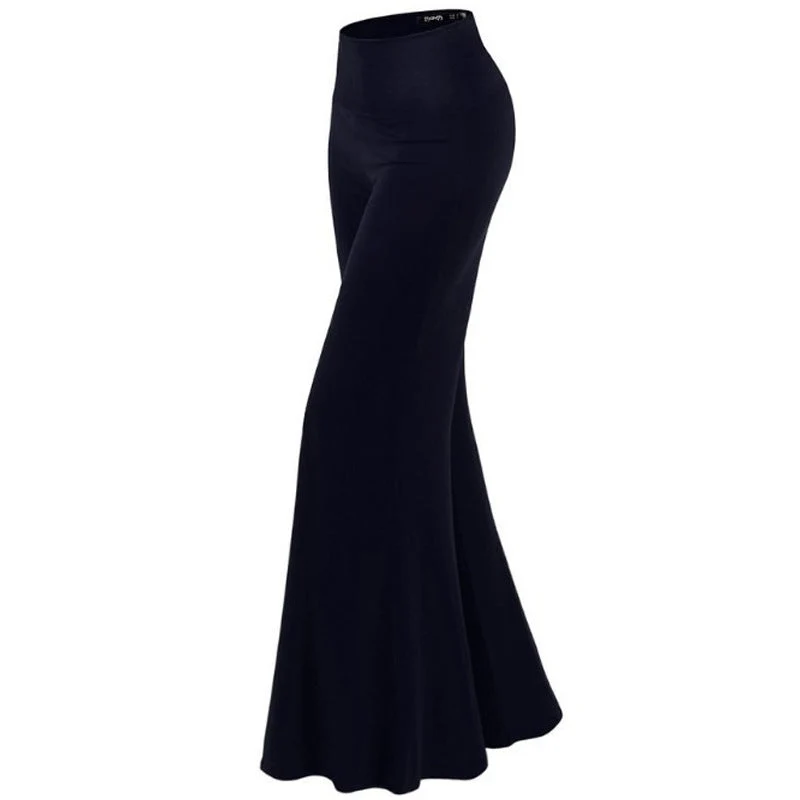 Damen Weit geschnittene Jersey-Hosen