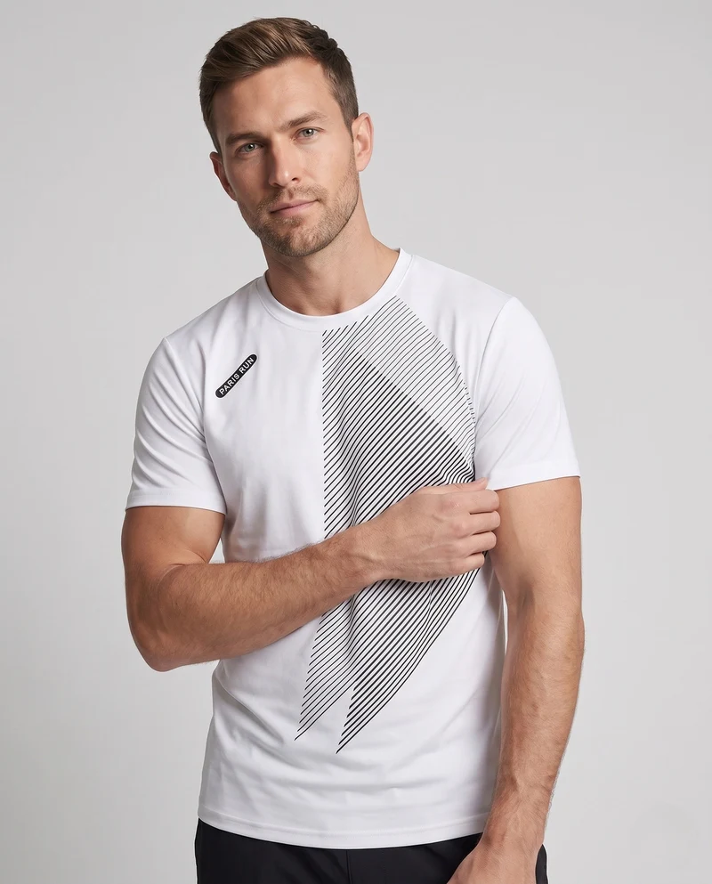Herren Funktions-T-Shirt mit innovativer Belüftungstechnik Nord Taschen
