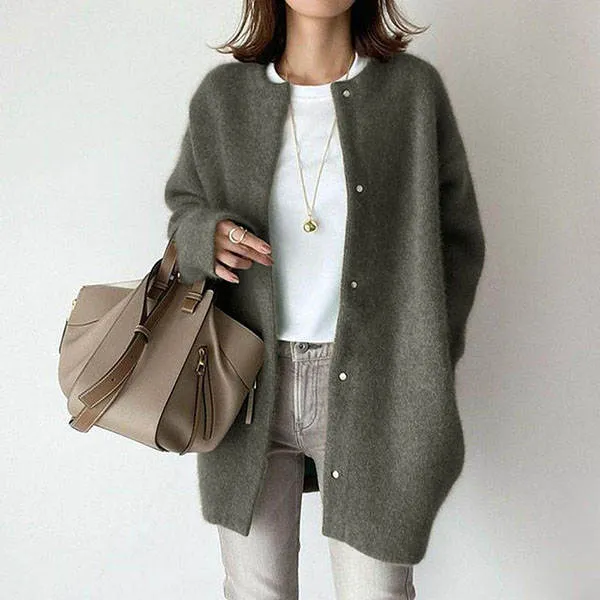 Jacke Aus Merinowolle - Arvani