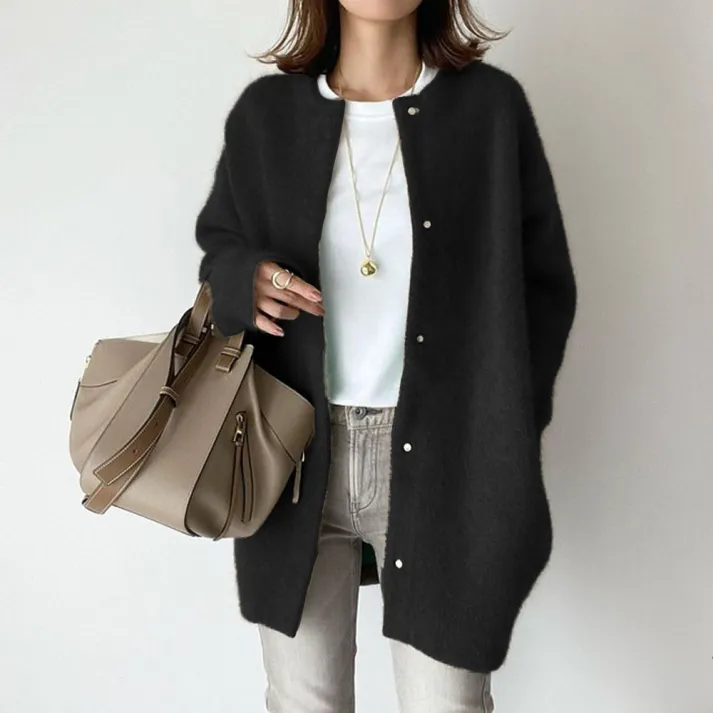 Jacke Aus Merinowolle - Arvani