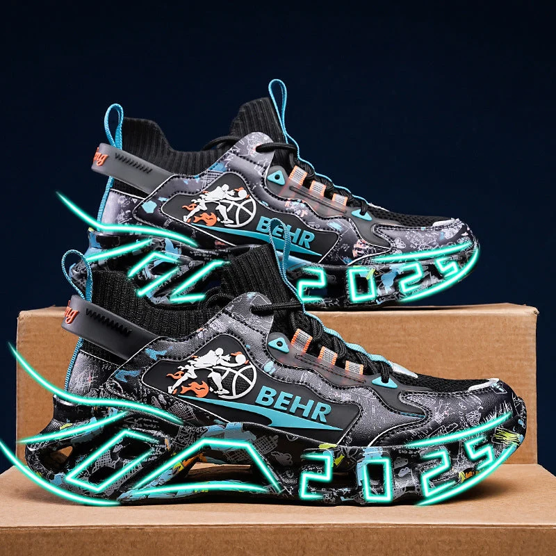 Damen Sneaker mit innovativem Lichtdesign und dynamischem Dämpfungssystem Nord Taschen