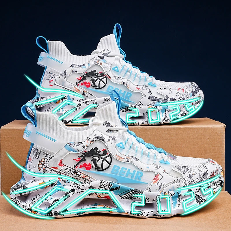 Damen Sneaker mit innovativem Lichtdesign und dynamischem Dämpfungssystem Nord Taschen