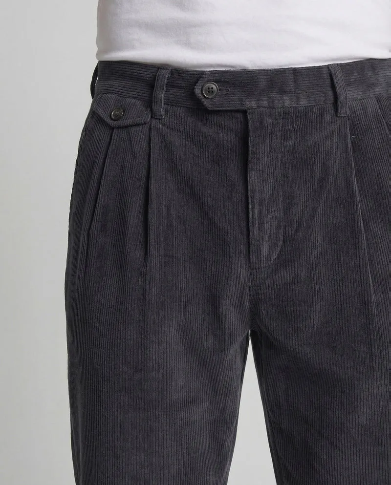 Herren Cordhose Bundfalten