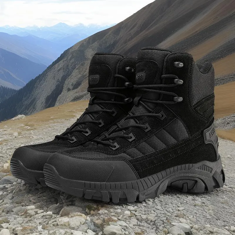 Herren All-Terrain Trekkingstiefel mit hohem Knöchelschutz und rutschfester Sohle Nord Taschen