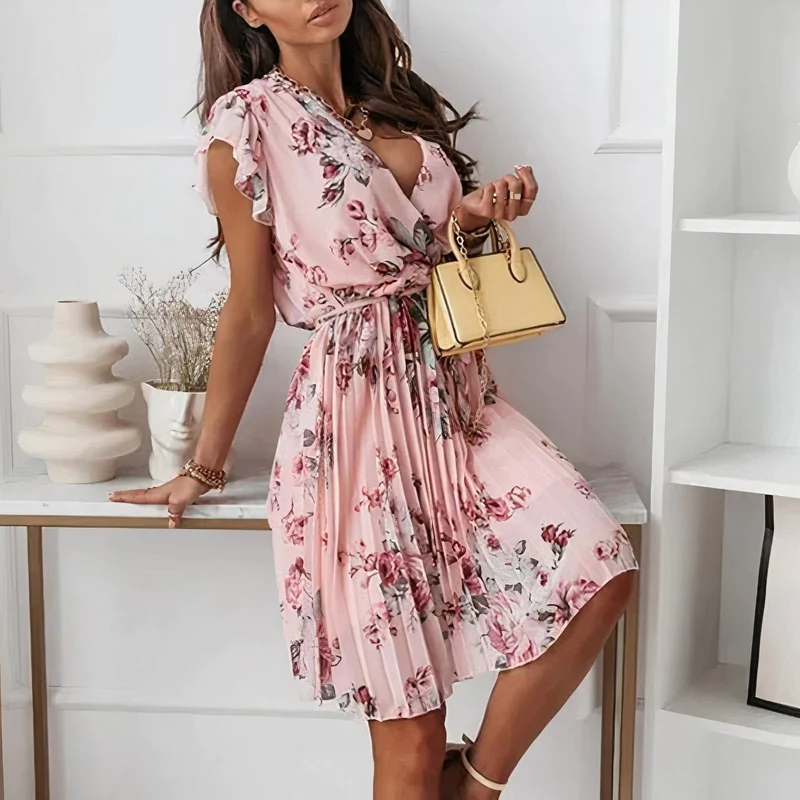 Stilvolle Sommerkleid