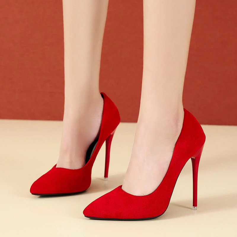 Damen High Heels mit elegantem stiletto Absatz und weichem Obermaterial Nord Taschen