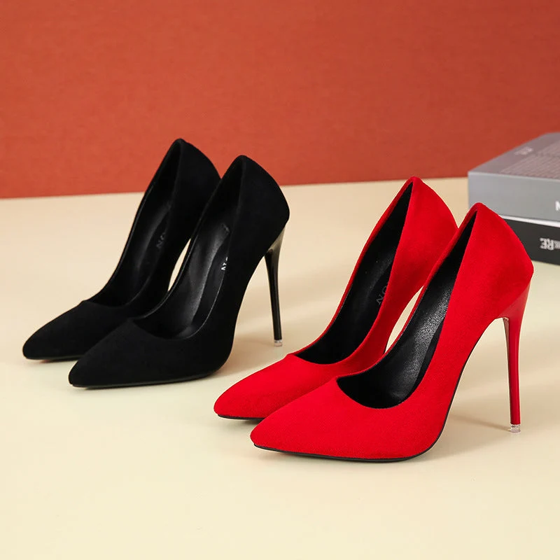 Damen High Heels mit elegantem stiletto Absatz und weichem Obermaterial Nord Taschen