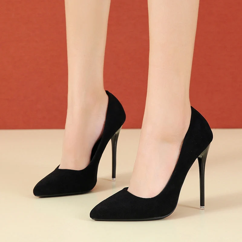 Damen High Heels mit elegantem stiletto Absatz und weichem Obermaterial Nord Taschen